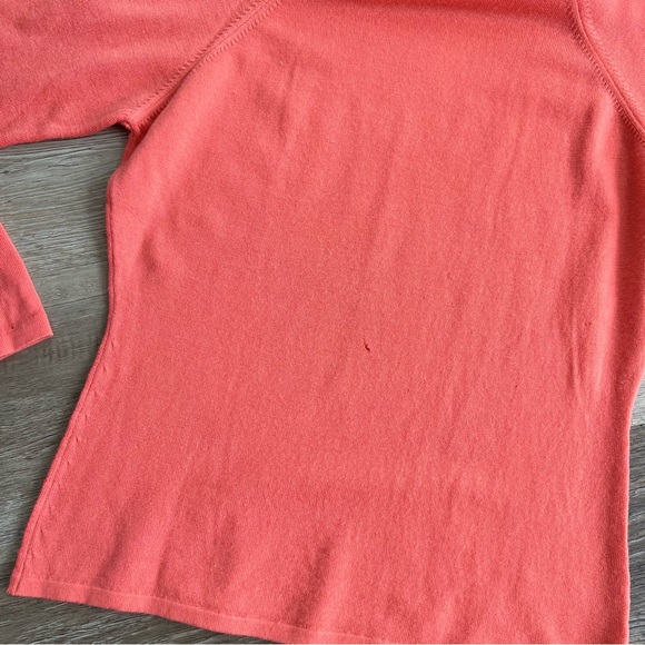 VNTG Henri Bendel merino wool sweater - Picture 12 of 14